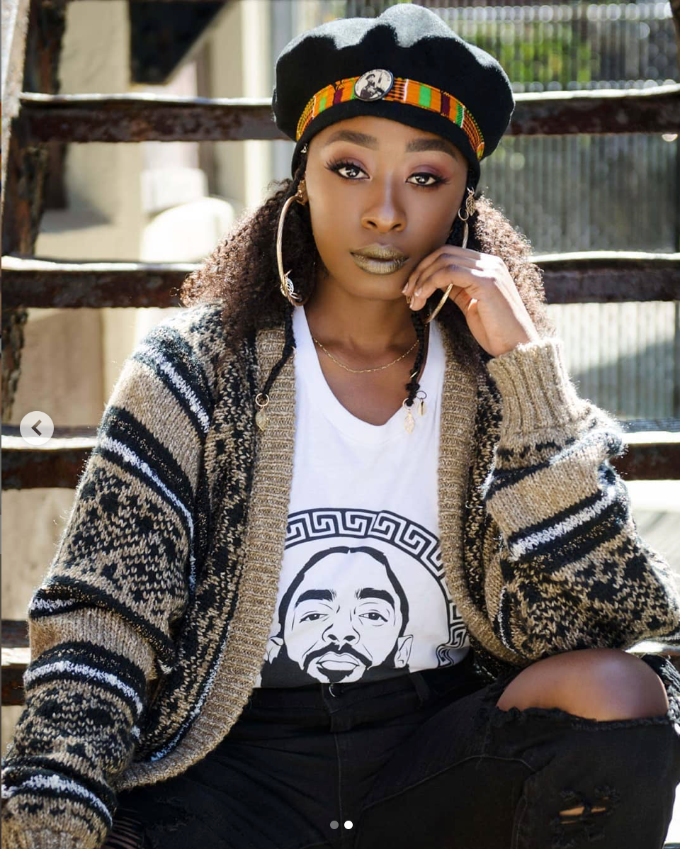 Black Panther Party Inspired Wool Beret (Handcrafted in NYC