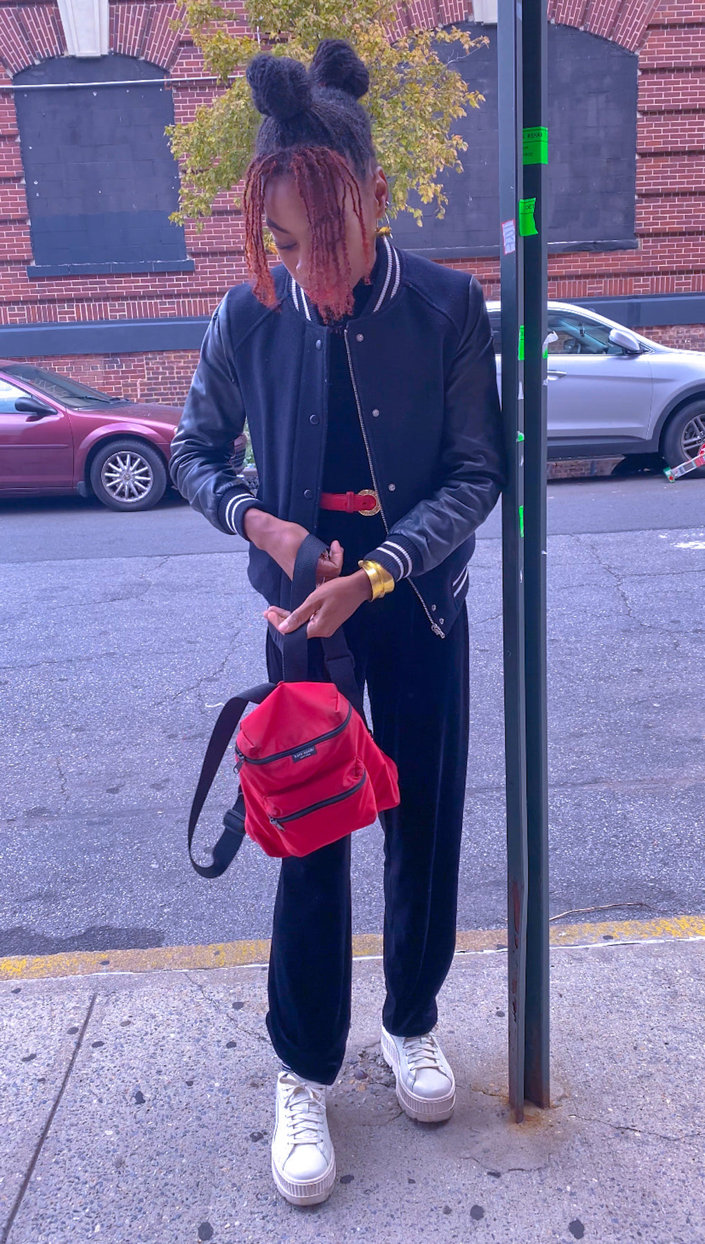 Kate spade vintage backpack Clearance